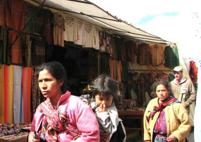 Mercado, Chichicastenango, Guatemala