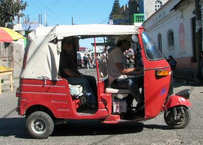 Tuk-tuk, Santiago Atitlan