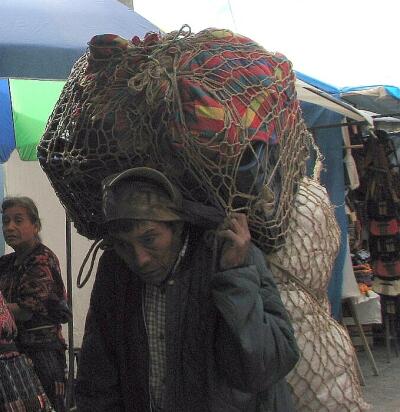 Laborer, Chichicastenango, Guatemala