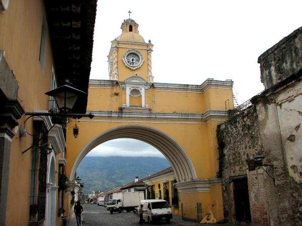 El Arco (the arch), Antigua, Guatemala
