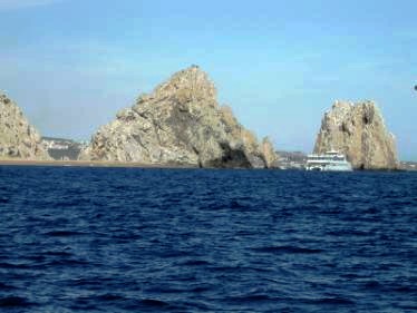 Los Frailes rocks, Cabo San Lucas, Mexico
