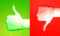 Thumbs up/down