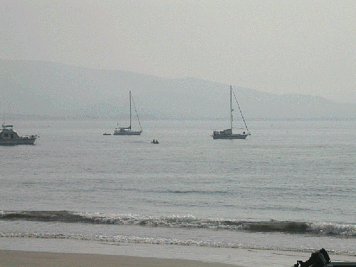 Bahia de Chamela anchorage, Mexico