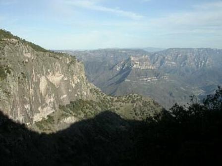 Barranca del Cobre (Copper Canyon) Mexico