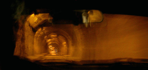 Freeway tunnel, Guanajuato, Mexico