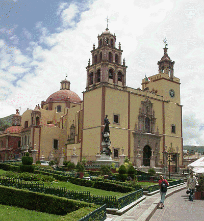Cathedral, Guanajuato, Mexico