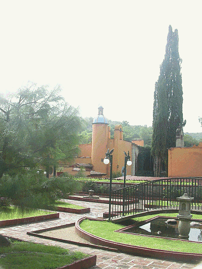 ex-Hacienda de San Gabriel de la Barrera, Guanajuato, Mexico