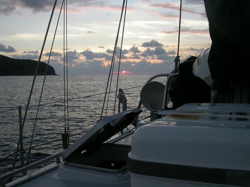 Sunset, Zihuatanejo, Mexico