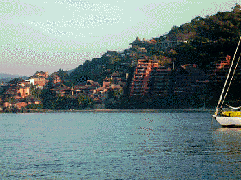 Harbor at Zihuatanejo, Mexico
