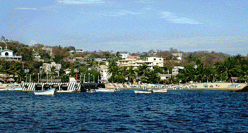 Puerto Angel, Mexico