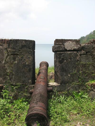 Fortress, Portobelo Panama