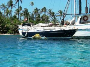 "After You" salvaged wreck, Kuna Yala (San Blas) Panama