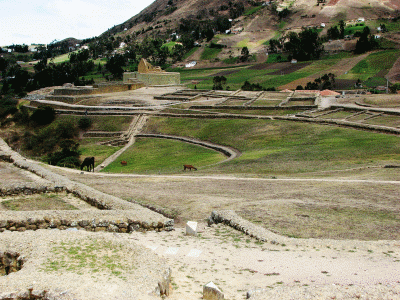 Ingapirca, Ecuador