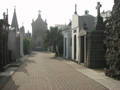 Recoleta Cemetery, Buenos Aires, Argentina