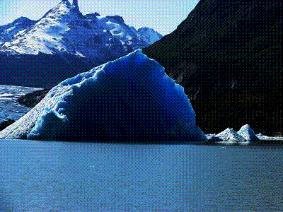 Iceberg, Lago Grey, Chile