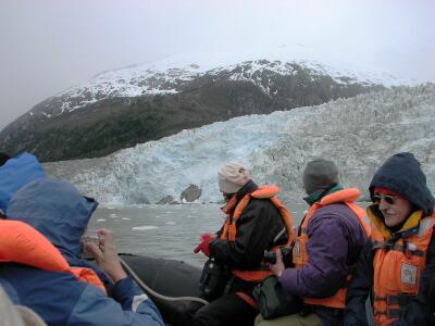Excursion to Pia Glacier, Patagonia, Chile